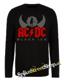 AC/DC - Black Ice Angus Silhouette - detské tričko s dlhými rukávmi