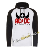 AC/DC - Black Ice Angus Silhouette - čiernobiela pánska mikina