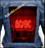 AC/DC - Power Up - chrbtová nášivka