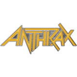 ANTHRAX - Logo - kovový odznak