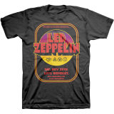 LED ZEPPELIN - 1971 Wembley - čierne pánske tričko