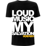 SKINDRED - Loud Music - čierne pánske tričko