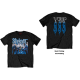 SLIPKNOT - 20th Anniversary Tattered & Torn - čierne pánske tričko