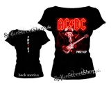 AC/DC - Power Up Leader - dámske tričko