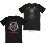 SLAYER - Hell Awaits Tour - čierne pánske tričko