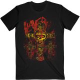 SLAYER - SOS Crucifiction - čierne pánske tričko