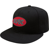 AC/DC - Oval Logo - čierna šiltovka