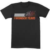 WONDER YEARS - Cycle - čierne pánske tričko