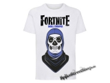 FORTNITE - Skull Trooper - biele pánske tričko