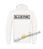 BLACKPINK - Logo - biela pánska mikina