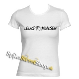 LOUIS TOMLINSON - Logo Smile - biele dámske tričko