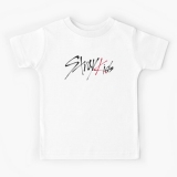 STRAY KIDS - Logo - biele detské tričko