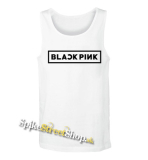 BLACKPINK - Logo - Mens Vest Tank Top - biele
