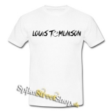 LOUIS TOMLINSON - Logo Smile - biele pánske tričko
