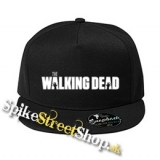 THE WALKING DEAD - Logo - čierna šiltovka model "Snapback"