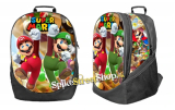 SUPER MARIO - Mari & Luigi - ruksak 3D Big Fullprint