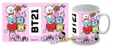 Hrnček BT21 - Characters Pink Stacks