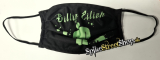 BILLIE EILISH - Green Stickman - rúško na tvár (Výpredaj)