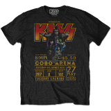 KISS - Cobra Arena 76 - čierne pánske tričko