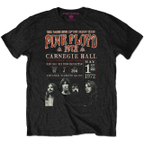 PINK FLOYD - Carnegie 72 - čierne pánske tričko