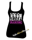 BLACKPINK - Logo & Band - Ladies Vest Top