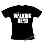 THE WALKING DEAD - Logo - čierne dámske tričko