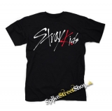 STRAY KIDS - Logo - čierne detské tričko