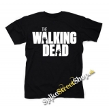 THE WALKING DEAD - Logo - čierne detské tričko