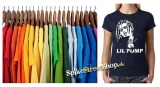LIL PUMP - Logo & Portrait - farebné dámske tričko
