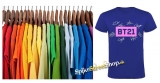 BT21 - Logo & Signature - farebné pánske tričko