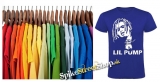 LIL PUMP - Logo & Portrait - farebné pánske tričko
