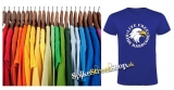 LIVE FREE - RIDE HARDCORE EAGLE - farebné pánske tričko