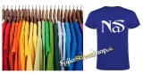 NAS - Logo Hip Hop Legend - farebné pánske tričko