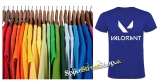 VALORANT - Logo - farebné pánske tričko