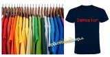 IMPOSTOR - Among Us Red Slogan - farebné detské tričko