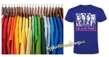 BLACKPINK - Logo & Band - farebné detské tričko