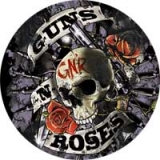 GUNS N ROSES - Ice Skull - odznak