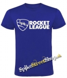 ROCKET LEAGUE - Logo - kráľovskymodré pánske tričko