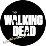 THE WALKING DEAD - Logo - okrúhla podložka pod pohár