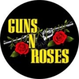GUNS N ROSES - Pištole a ružičky - odznak