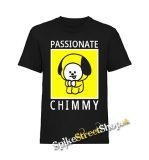 BT21 - Passionate Chimmy - čierne detské tričko