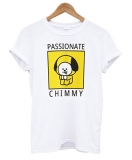 BT21 - Passionate Chimmy - biele detské tričko