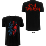 WITHIN TEMPTATION - Purge Outline - čierne dámske tričko