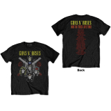 GUNS N ROSES - Pistols & Roses - čierne pánske tričko