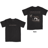 JOY DIVISION - A Means To An End - čierne pánske tričko