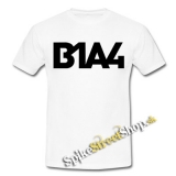 B1A4 - Logo - biele detské tričko
