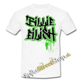 BILLIE EILISH - Painted Graffiti Logo - biele detské tričko