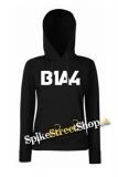 B1A4 - Logo - čierna dámska mikina