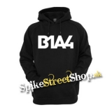 B1A4 - Logo - čierna pánska mikina