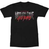 MOTLEY CRUE - 40 Years - čierne pánske tričko